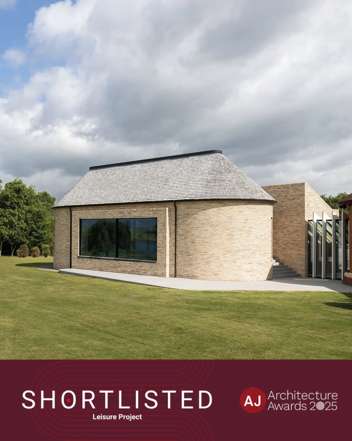 Super proud to be sharing that our pool project has been shortlisted for this year&rsquo;s @architectsjournal #ajarchitectureawards in the leisure category. 

We are looking forward to showing the project to the judges later in September. 

With @mal