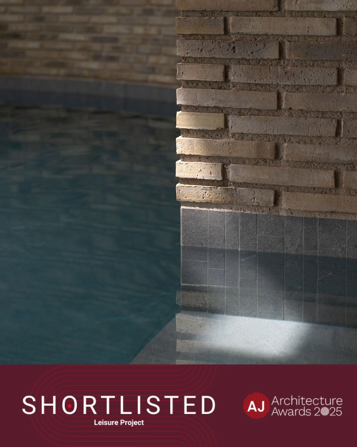 &rarr; Swipe to experience our Malvern Pool House as beautifully filmed by @hide__film 

We head to London tomorrow for the @architectsjournal award ceremony for this year's #AJArchitectureAwards where our project is shortlisted in the Leisure catego