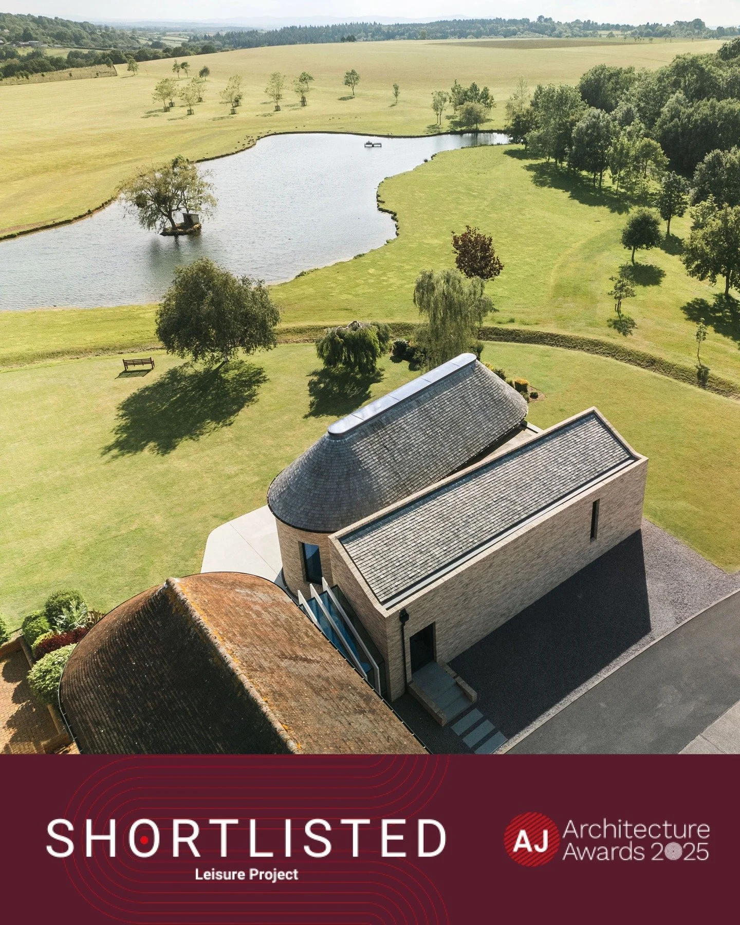 Countdown to Thursday as we head to London for the @architectsjournal award ceremony for this year's #AJArchitectureAwards. We're looking forward to a great day out amongst colleagues and friends where Malvern Pool House is up against some serious co