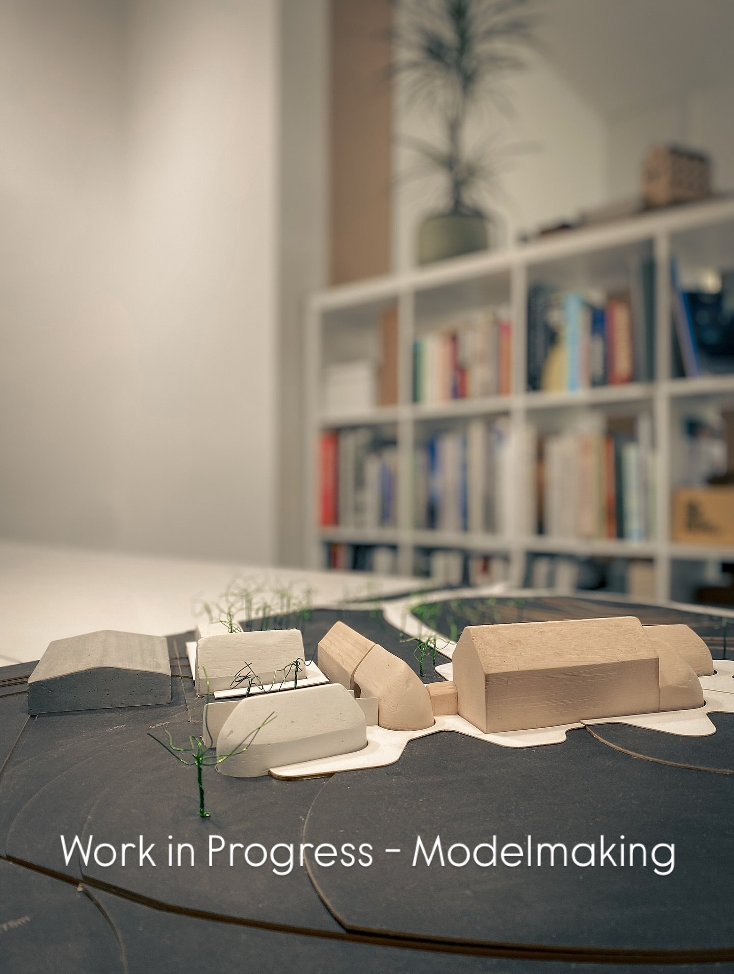 Modelmaking by our excellent summer student Dominic. 

This model, of our work to this country estate overlooking the Malvern Hills, illustrates our design approach really well where a series of interlinked volumes break up an otherwise large country