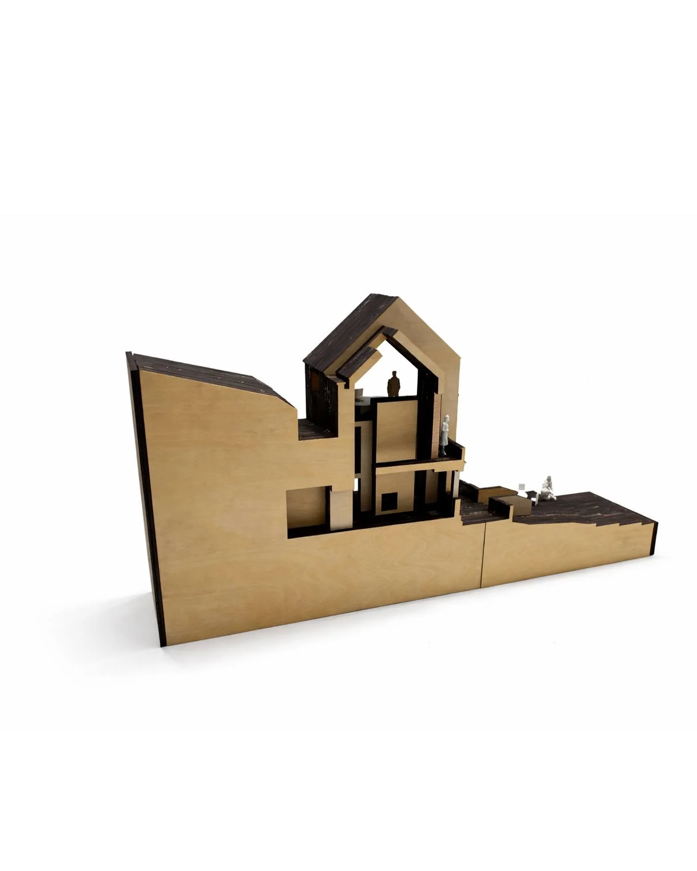 House for a Violinist -#Wiltshire - completed 2022.

"A design that starts with music and takes form through the desire to create spaces of gathering and performance arranged vertically. This retrofit and extension project stiches together three