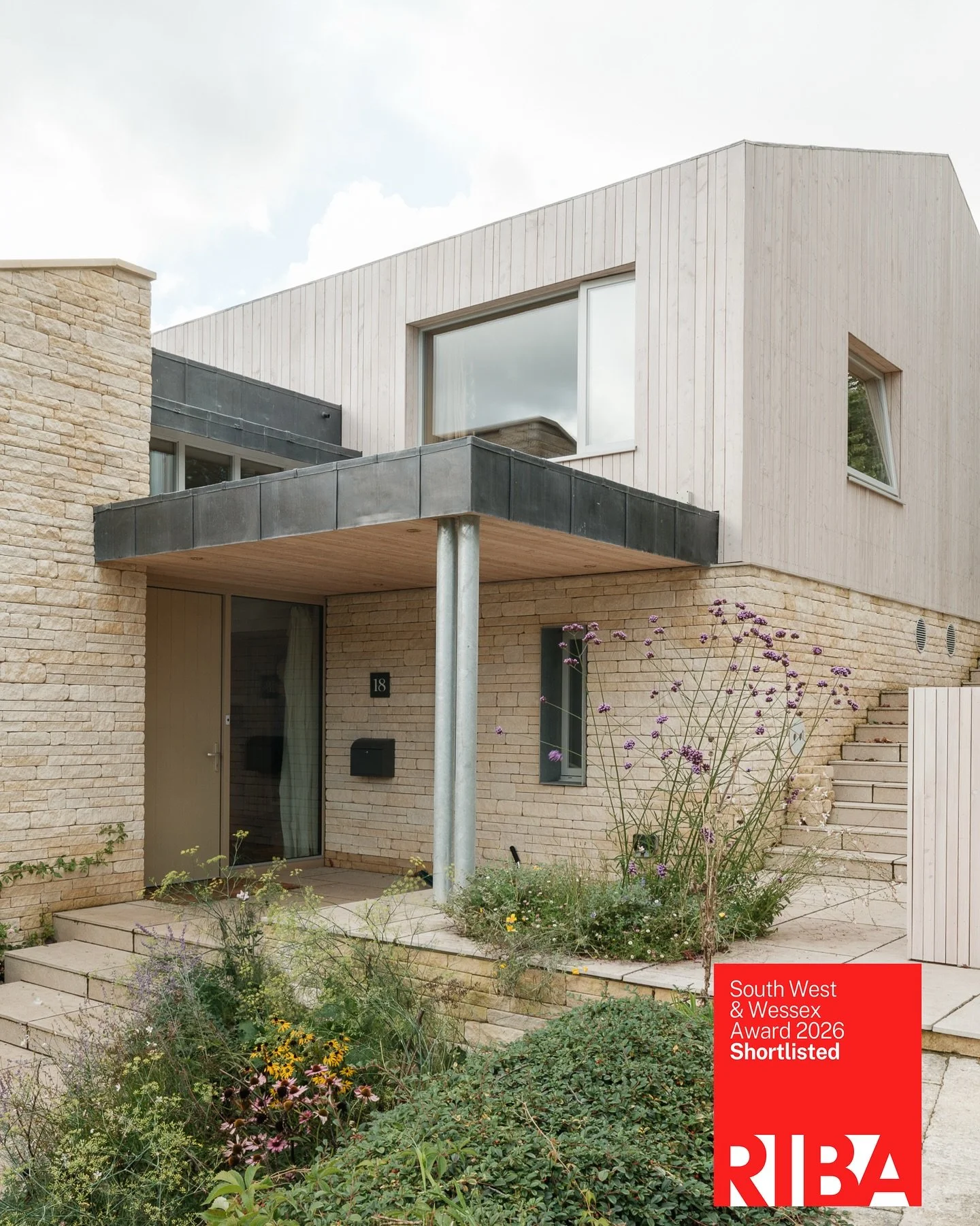 Sky House has been shortlisted for this year&rsquo;s @riba Awards!

We&rsquo;re immensely proud that the project has been recognised by such a prestigious institution and to be named alongside highly respected peers.

Sky House stands as part of a ne