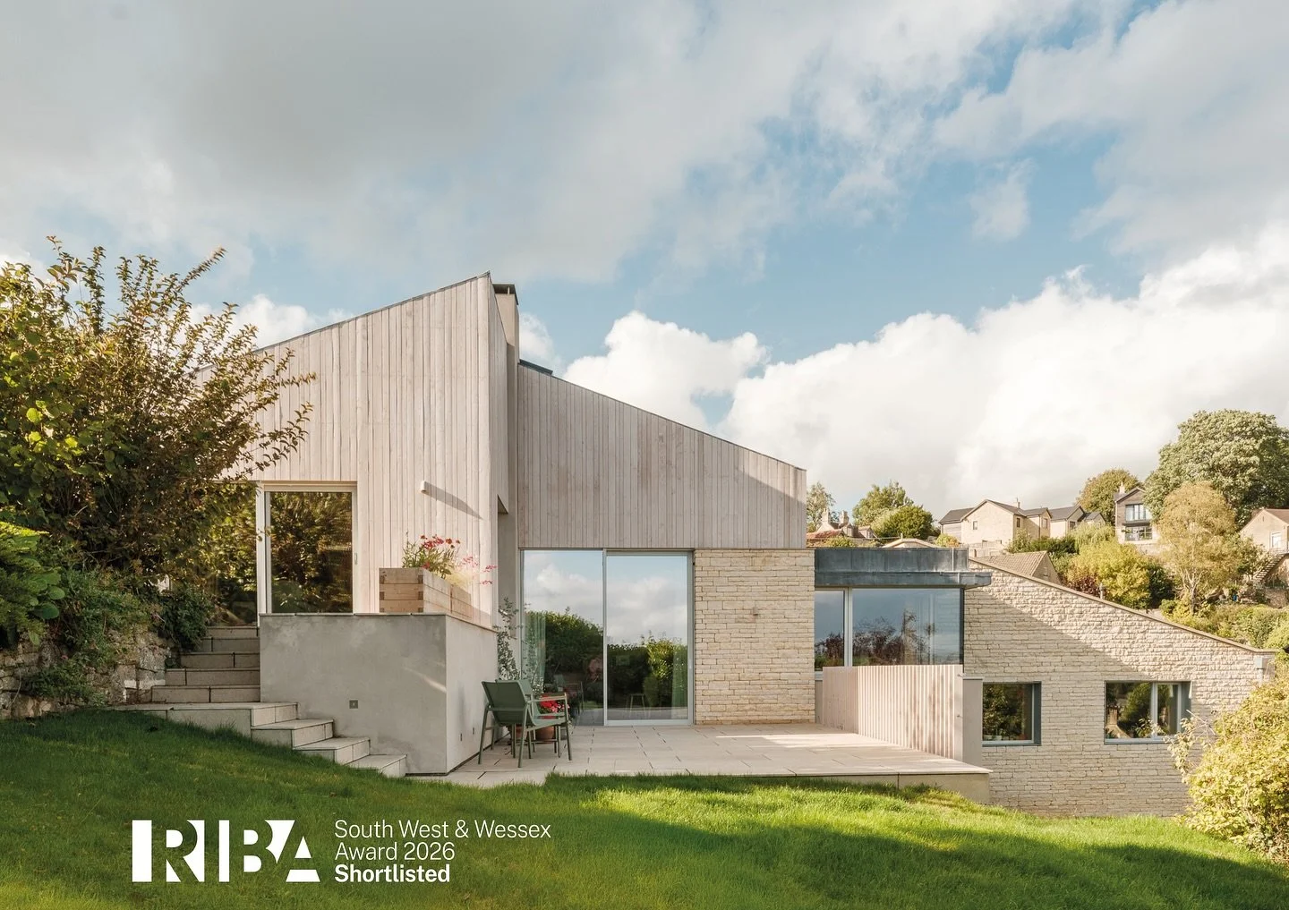 Sky House has been shortlisted for this year&rsquo;s @riba Awards!

We&rsquo;re immensely proud that the project has been recognised by such a prestigious institution and to be named alongside highly respected peers.

Sky House stands as part of a ne