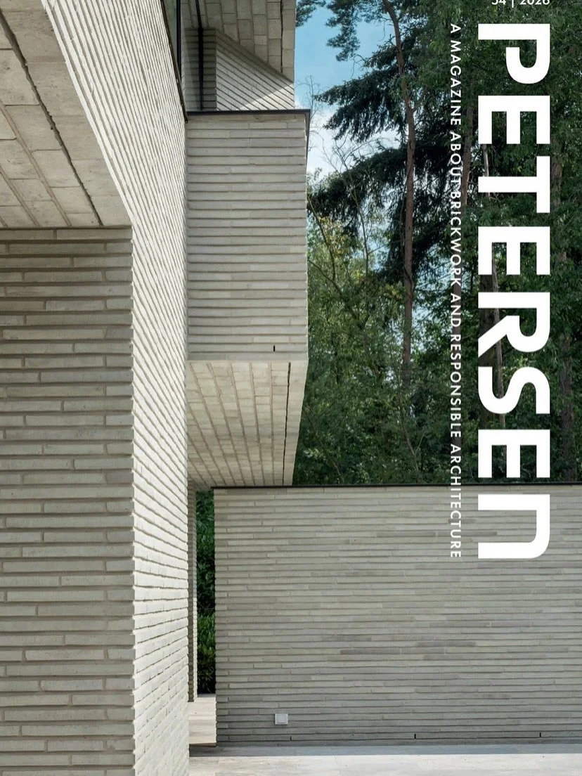 Very proud to see our Malvern Pool House project featured in the bi-annual @petersentegl magazine. Thank you for such a lovely write up Ida.

Read the full article in our bio.
#petersentegl #brick #brickarchitecture #poolhouse #contemporaryarchitectu