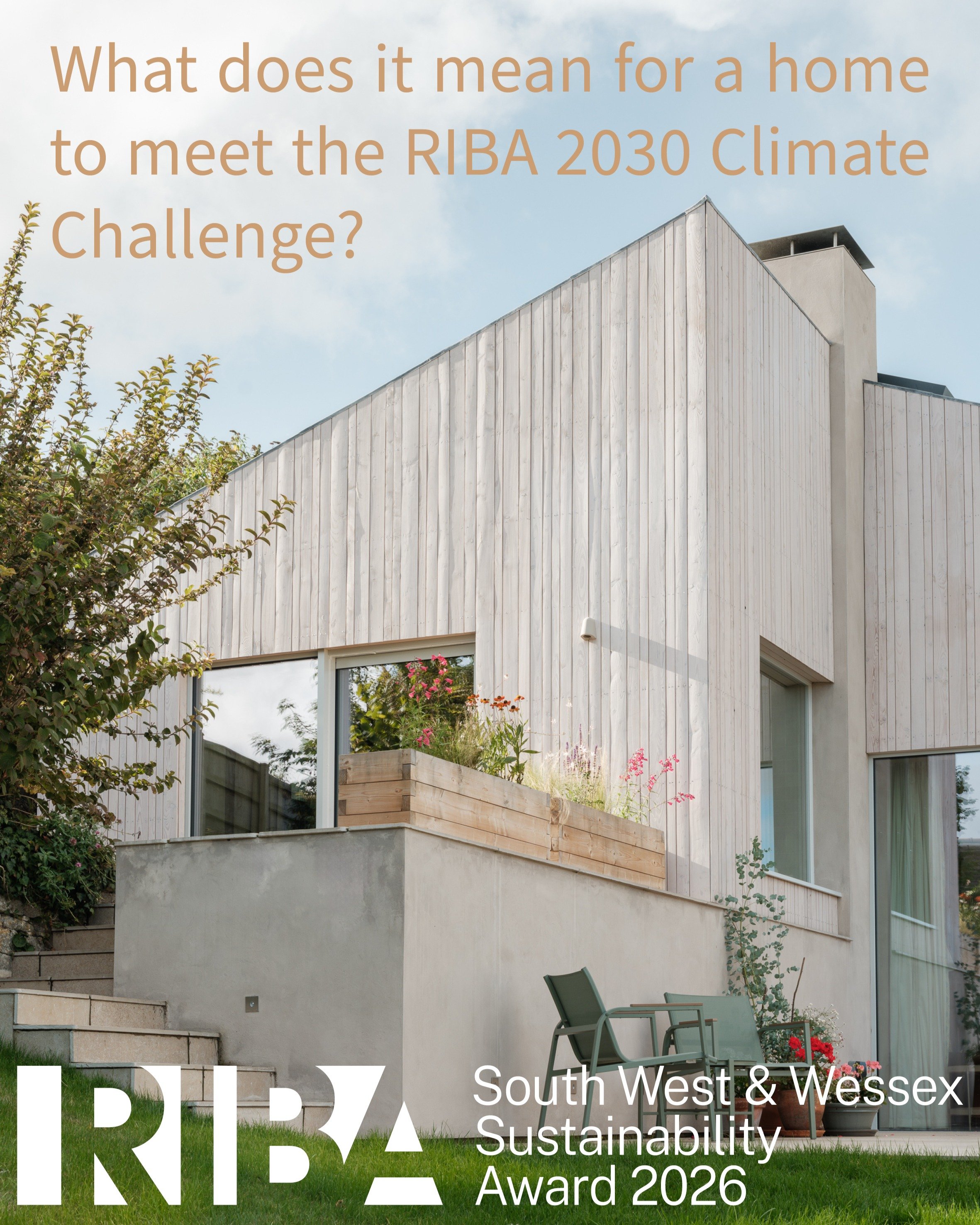 What does it mean for a home to meet the RIBA 2030 Climate Challenge?

The challenge sets ambitious targets for architecture to help tackle climate change &mdash; reducing both the energy buildings use and the carbon emitted during construction. For 