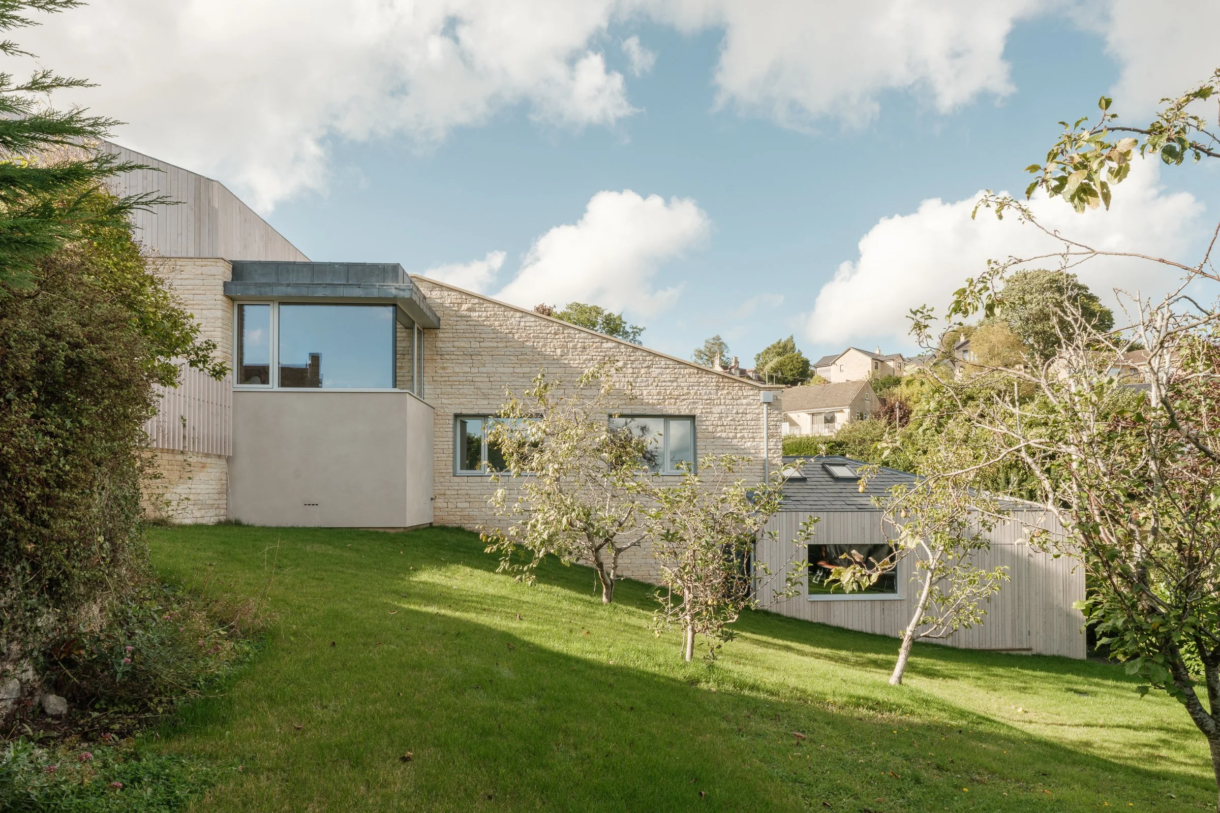 Sky House — Sustainable Retrofit & Light-Filled Contemporary Home ...