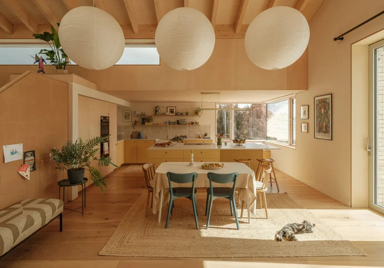 Sky House — Sustainable Retrofit & Light-Filled Contemporary Home ...
