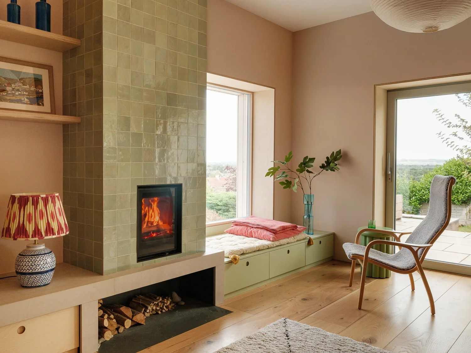 Sky House — Sustainable Retrofit & Light-Filled Contemporary Home ...