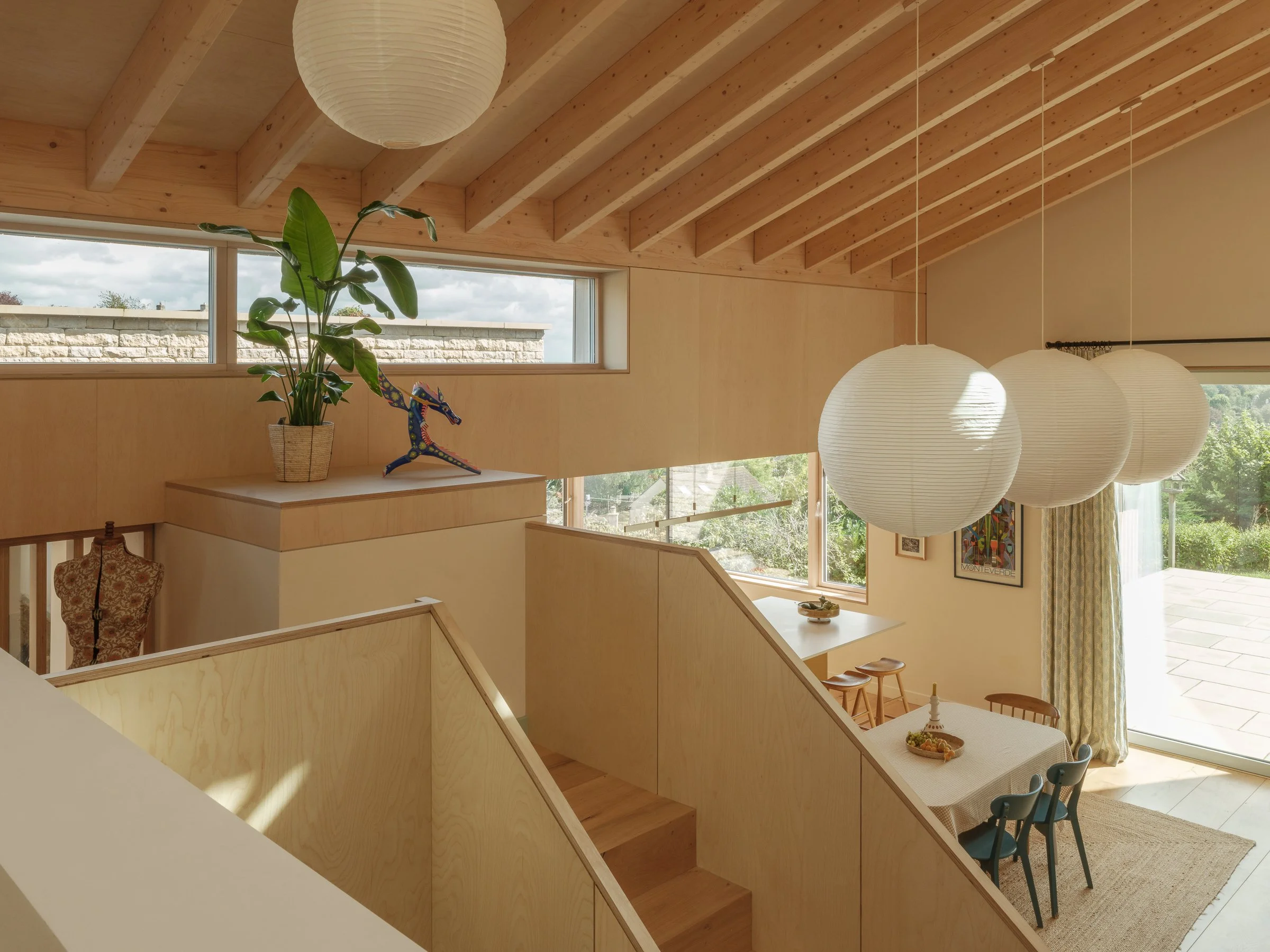 Sky House — Sustainable Retrofit & Light-Filled Contemporary Home ...