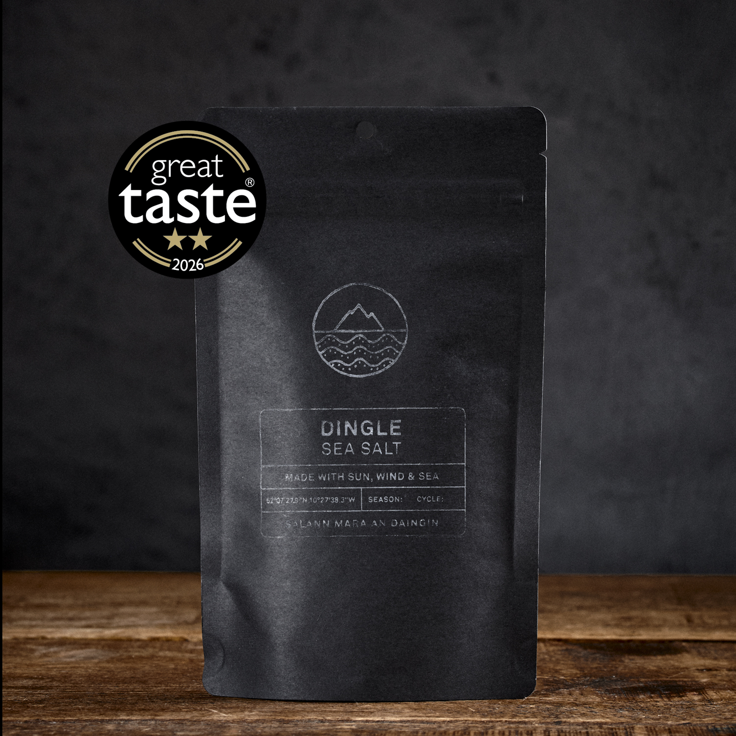 Síon sea salt & pepper blend - Refill pouch & subscription option