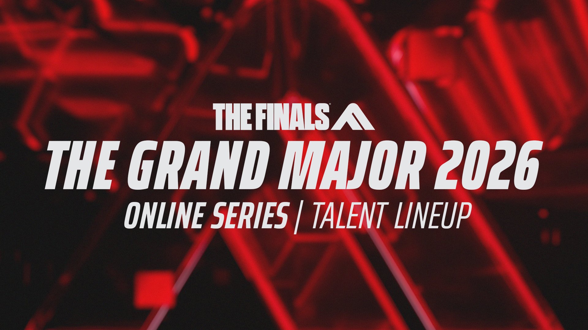 TGM26 Online Series Talent Lineup