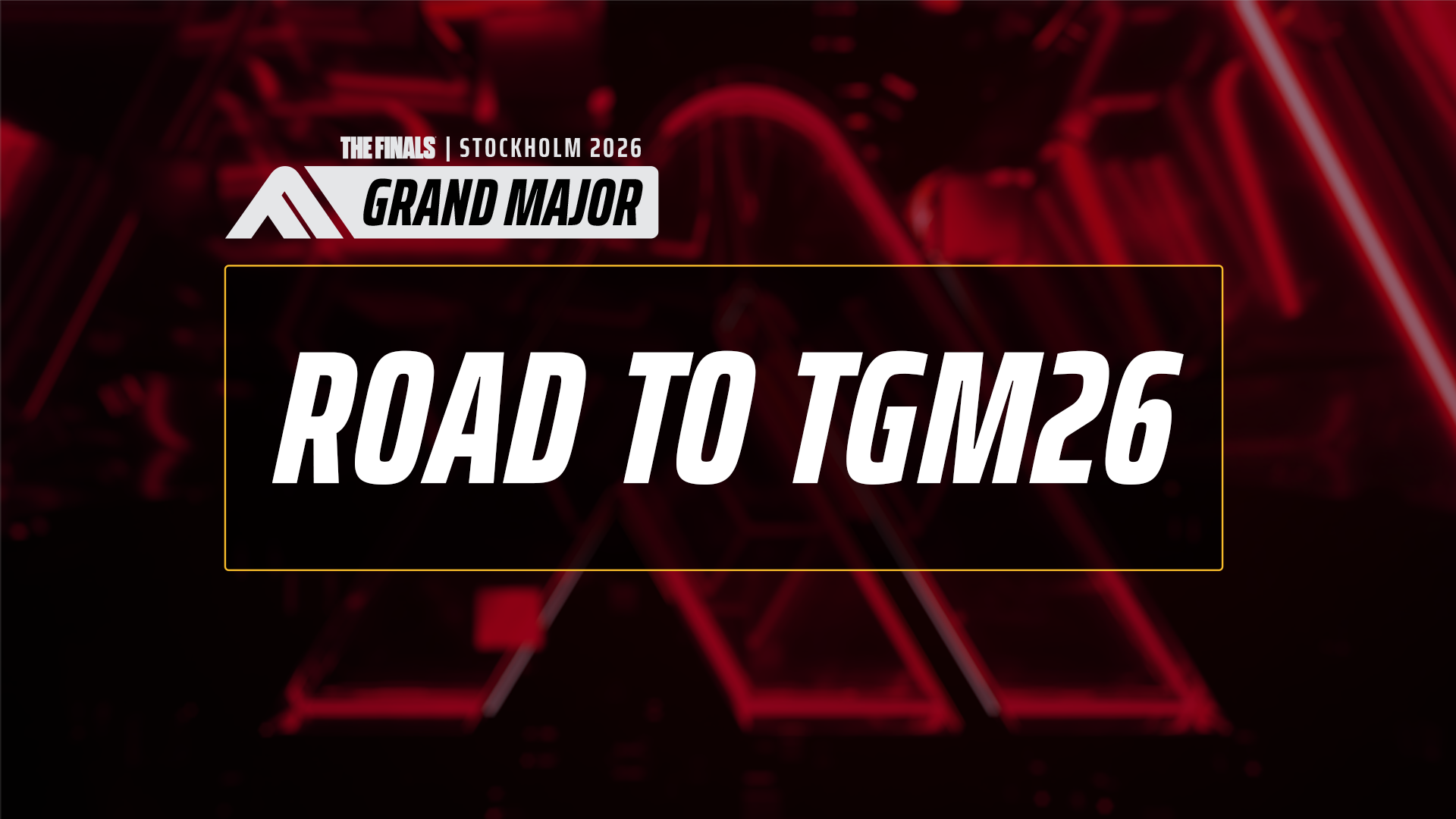 The Road to The Grand Major 2026