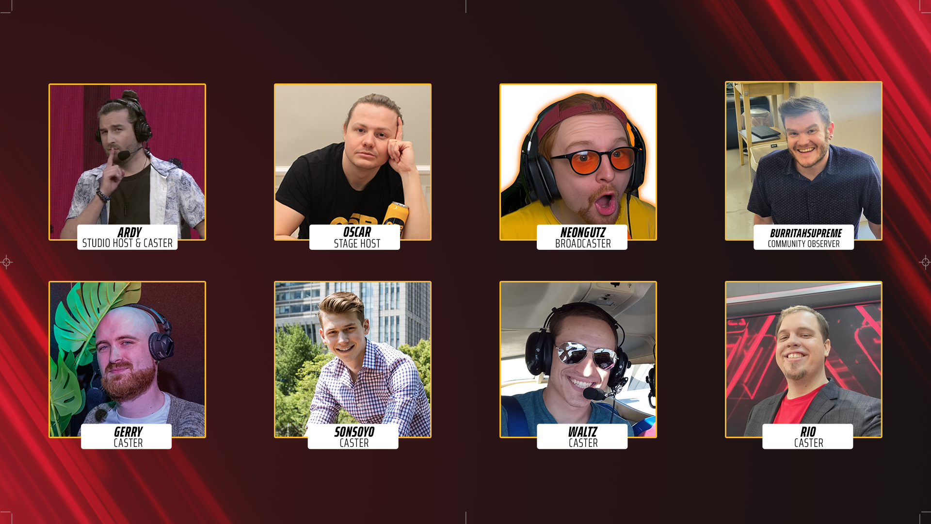 THE GRAND MAJOR 2025 | TALENT LINEUP