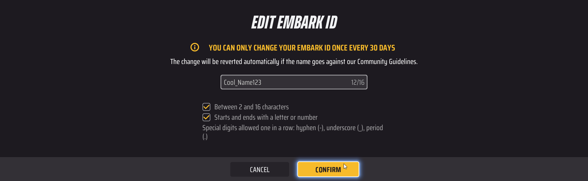 MIDSEASON Update 8.6.0 — THE FINALS