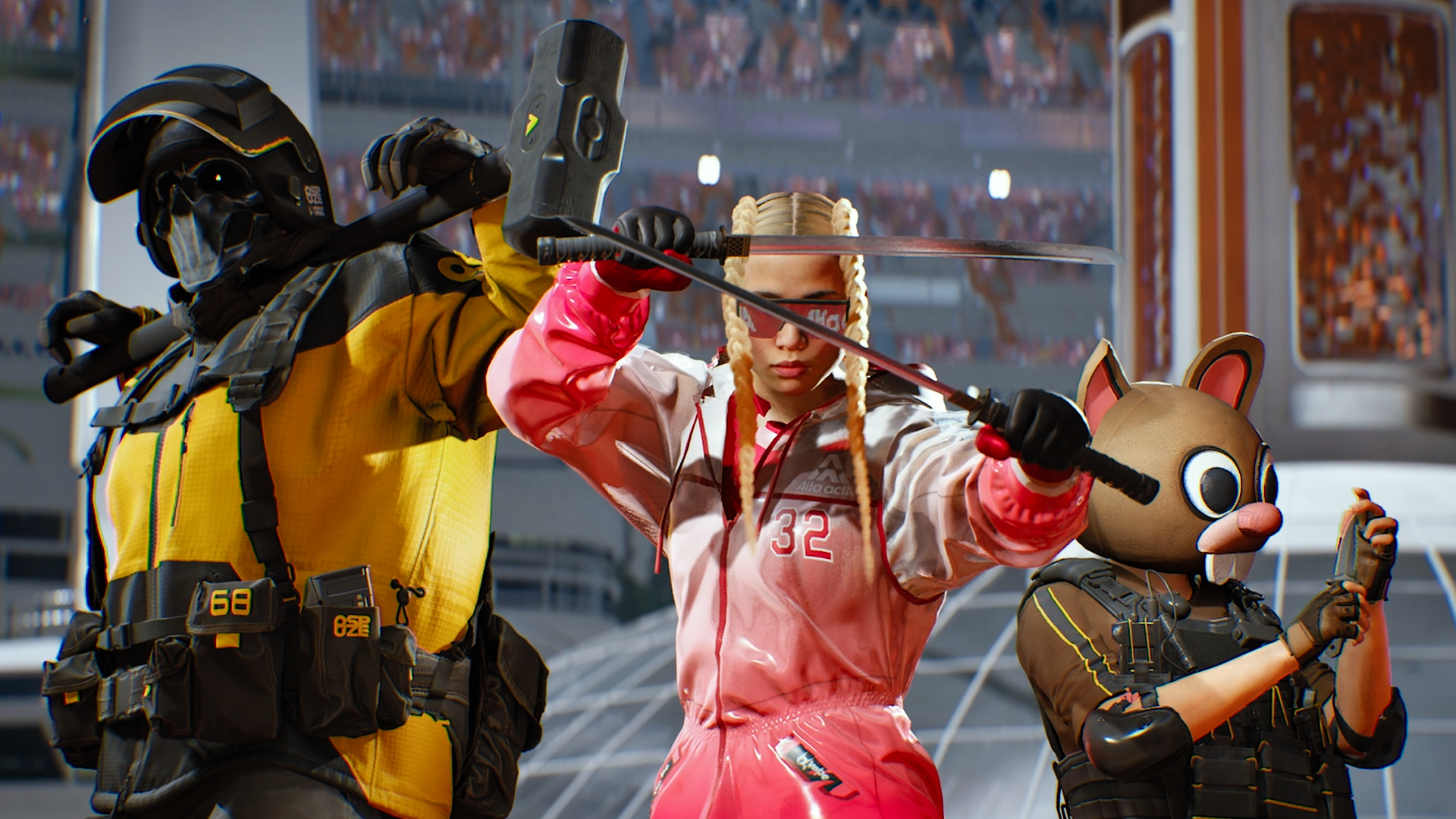 REWORKED MELEE COMBAT SYSTEM DEEP DIVE