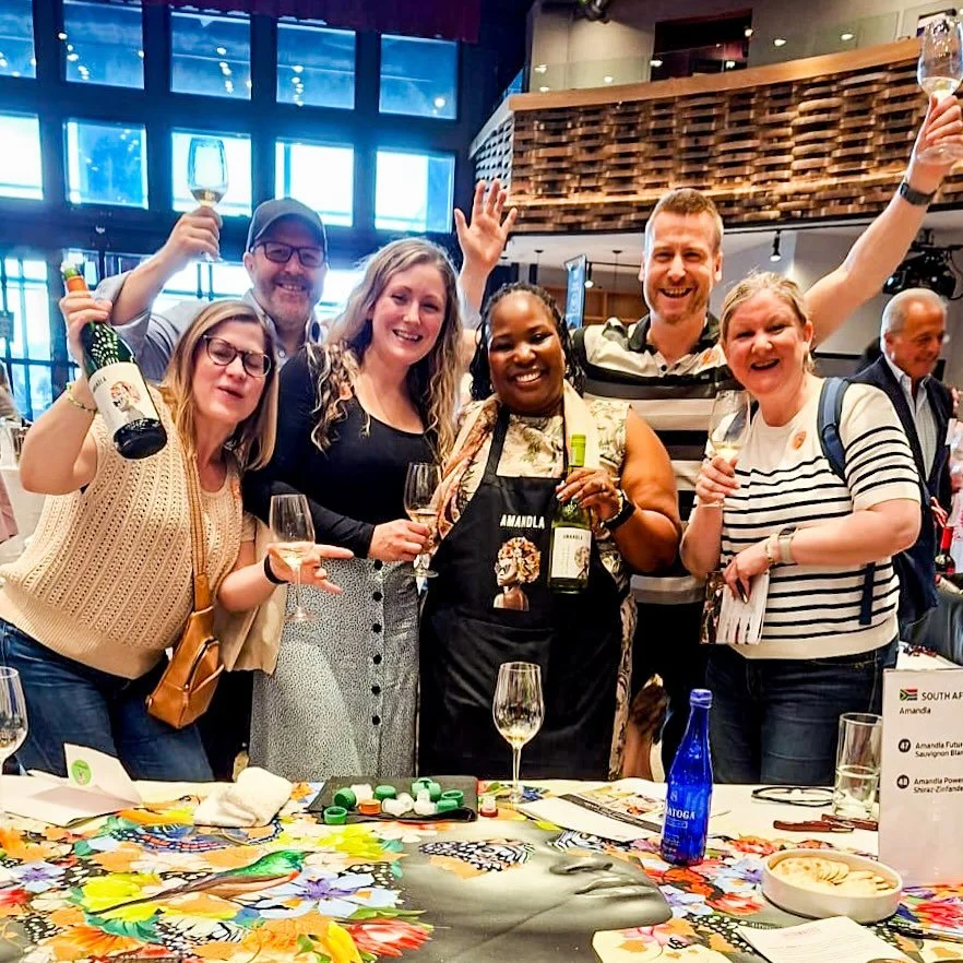 A joy to have won best in show at @laithwaites.wine tasting. Incredible feet for the team. @praisyd Felling blessed!

#wine #southafricanwine #womeninspiringwomen #culture