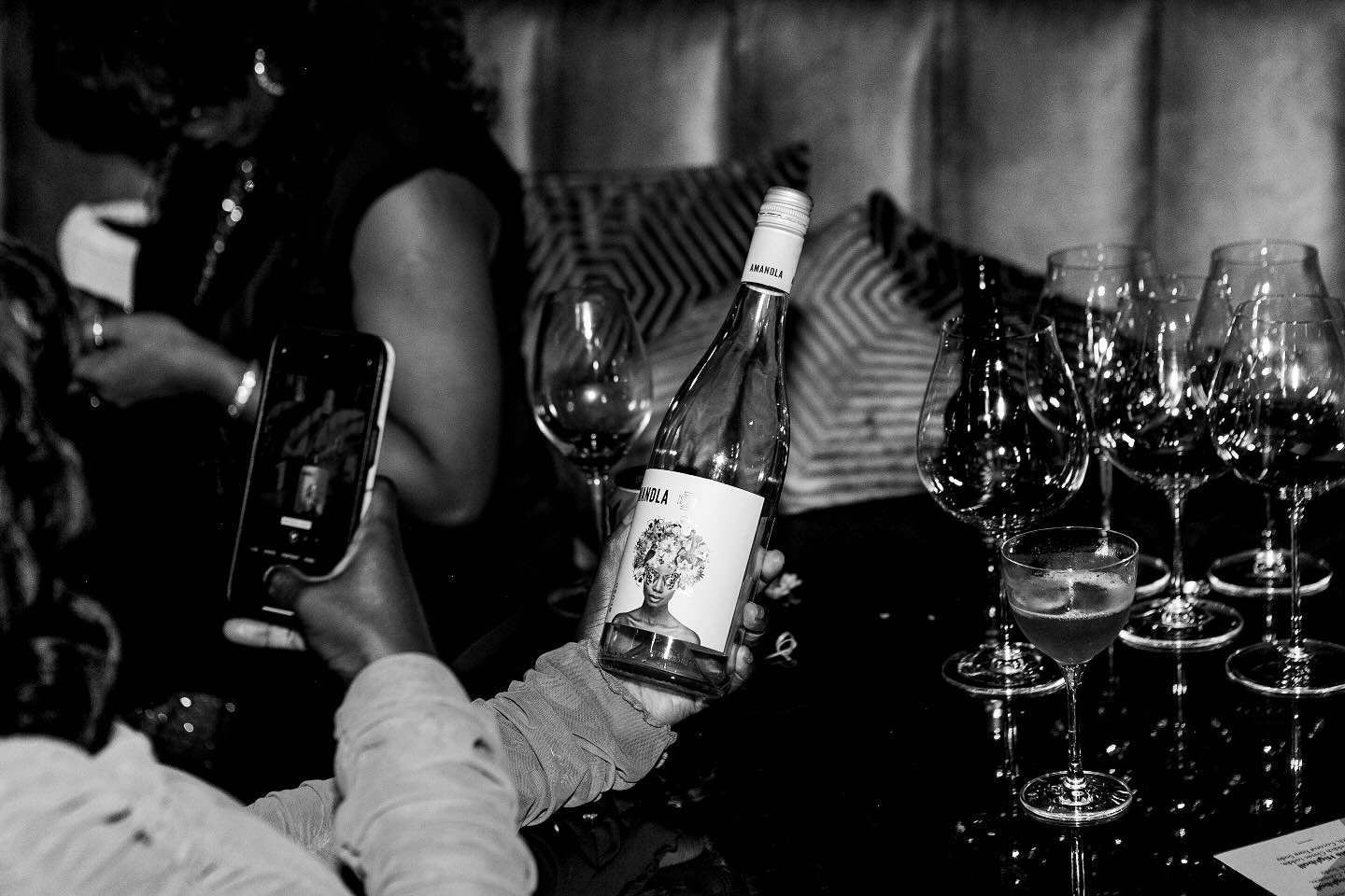 From design to taste, we think we&rsquo;ve created something special and certainly worth having its picture taken. :) 

Image courtesy of @beinclusivehospitality 

#amandla #southafricanwine #womeninspiringwomen