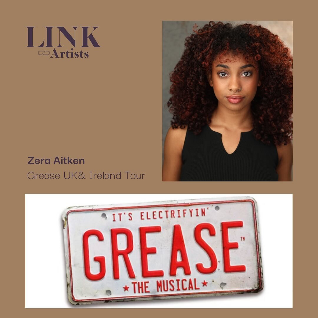 And lastly our beautiful @zera_malvina has been cast as Ensemble cover Cha Cha, Frenchy and Patty. Super excited to watch her in the show ⭐️⭐️⭐️