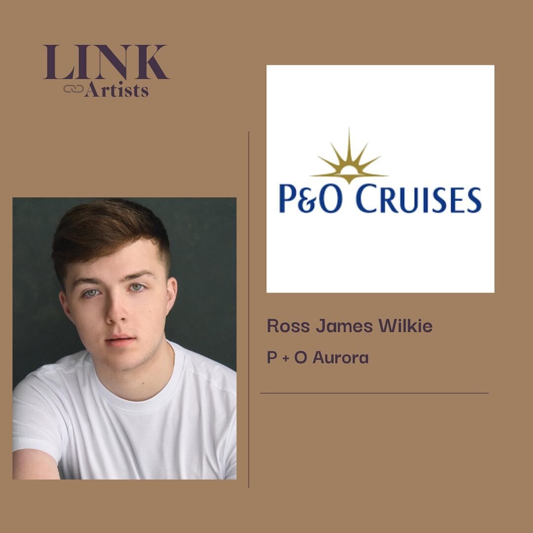 Next wonderful news is our gorgeous @rossjameswilkie will be setting sail on the @pandocruises Aurora as lead singer. Thank you @headlinerstheatrecompany So proud of you Ross! ⭐️⭐️⭐️