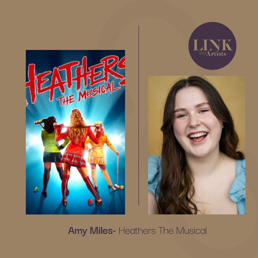 Our incredible @amykathrynmiles makes her professional debut as Martha Dunnstock in @heathersmusical 2024 company. What a talent she is, I couldn&rsquo;t be prouder ⭐️⭐️⭐️