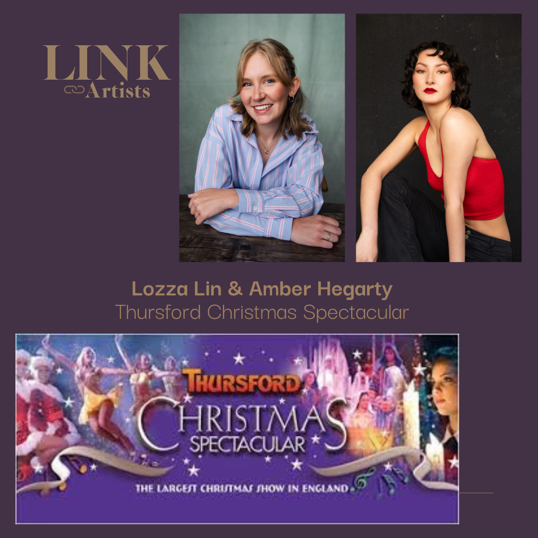 Amber Hegarty and Lozza Lin