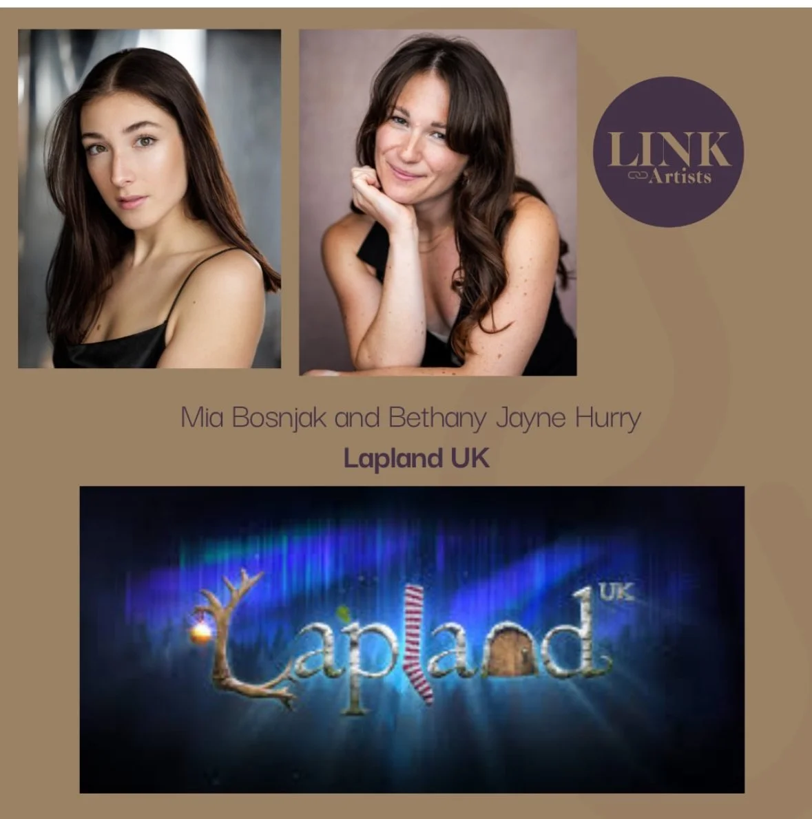 Mia Bosnjak and Bethany Jayne Hurry