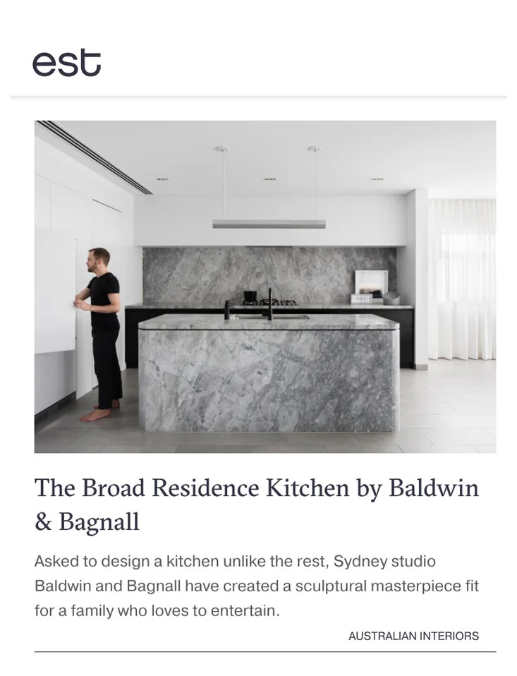 Broad Residence - Est Living