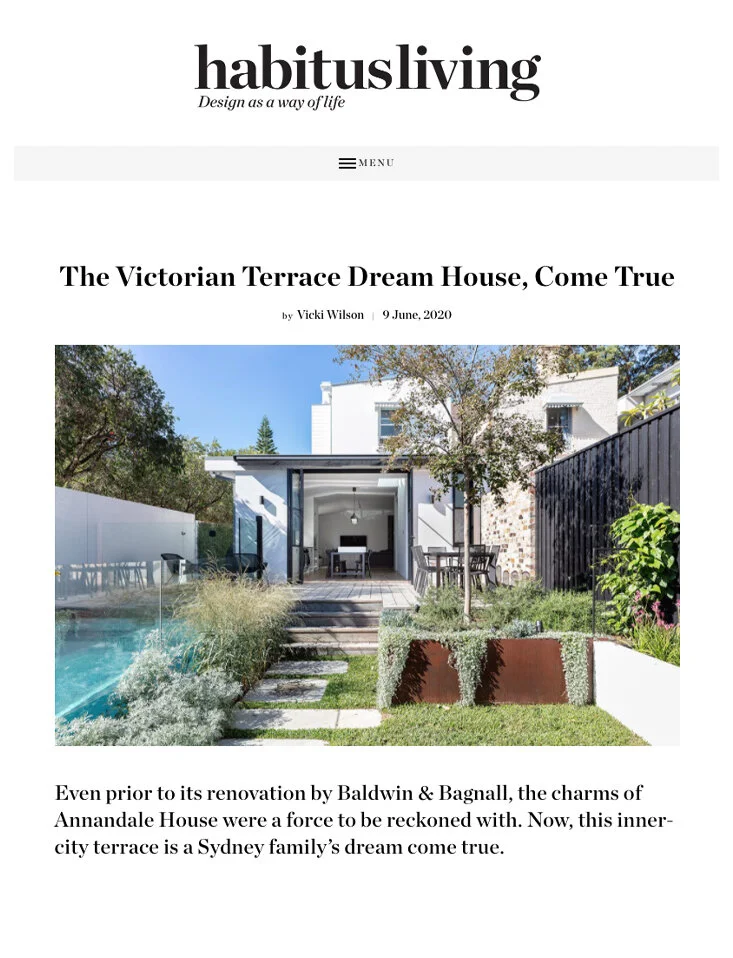 Annandale Terrace - Habitus Living