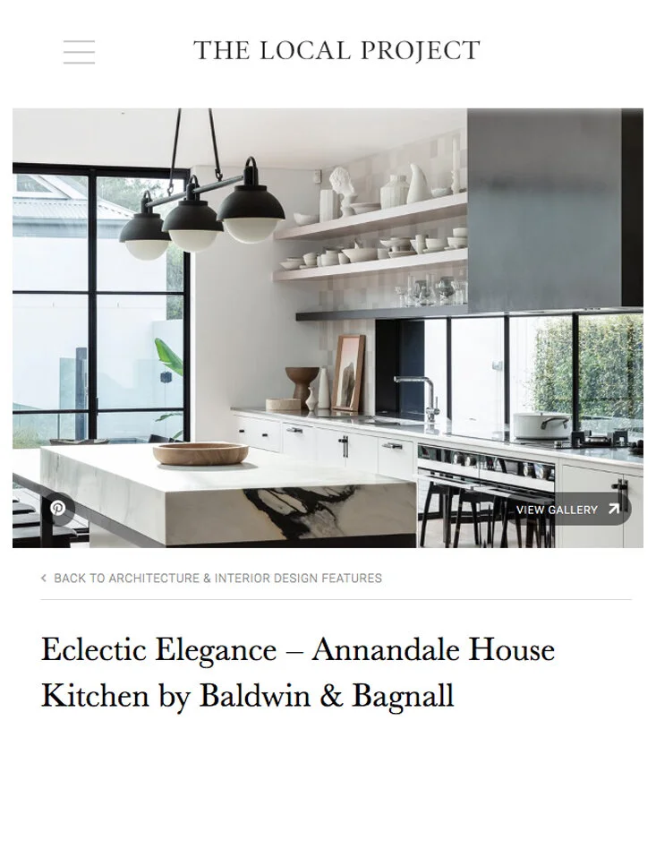 Annandale Terrace - The Local Project