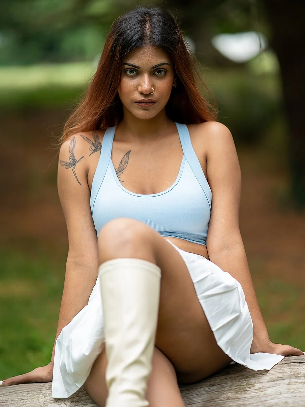 🌿 Outdoor portraits with Disha in Sophia Gardens, Cardiff 🌿

The mix of greenery and soft light made the perfect backdrop for this shoot &mdash; calm, natural, and full of character. Always a joy creating with her!

👤 @getadisha
📷 @sonyalpha @sam