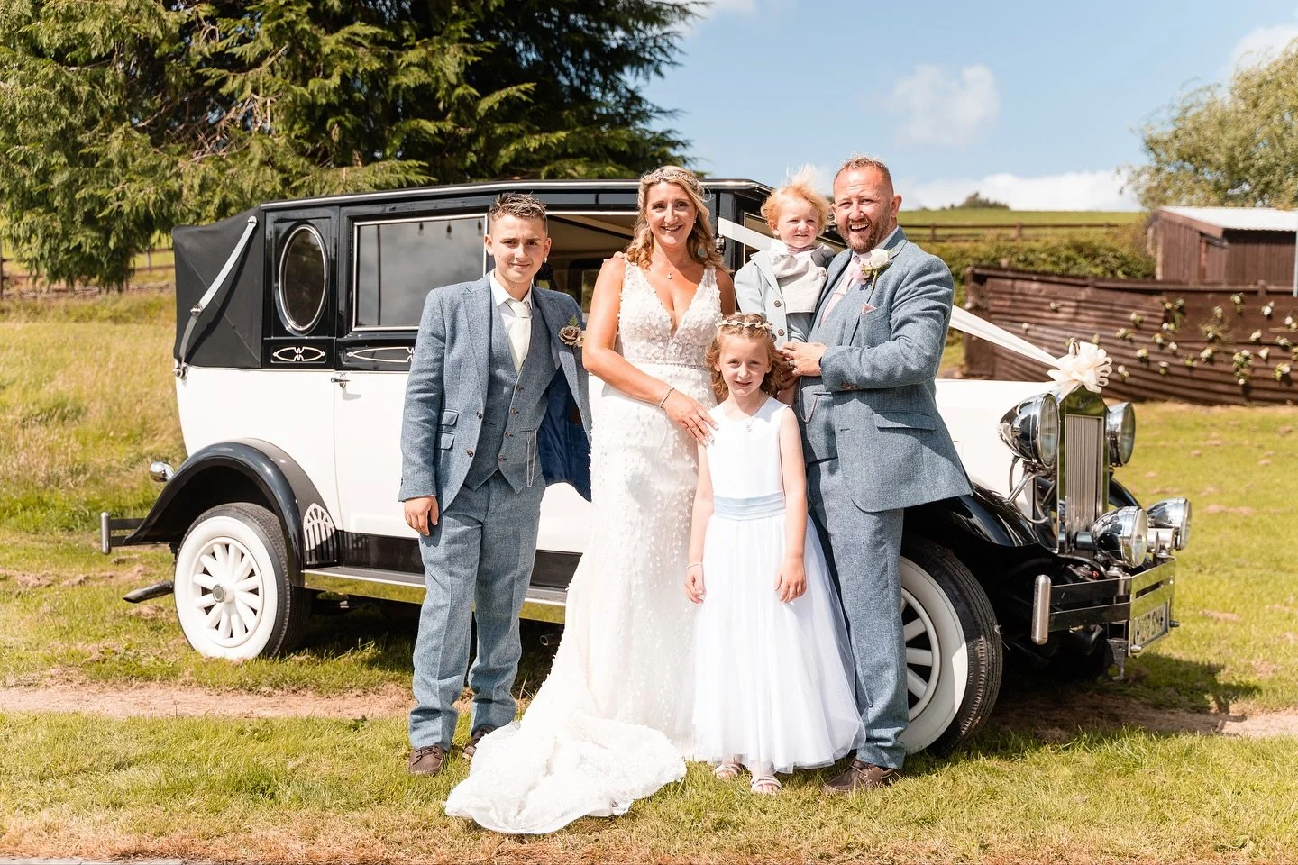 A beautiful August celebration for Victoria &amp; Nicholas at Lakeside, Bridgend &mdash; surrounded by family, friends, and the perfect summer light. From the calm of the morning preparations to the energy on the dance floor, every moment reflected t