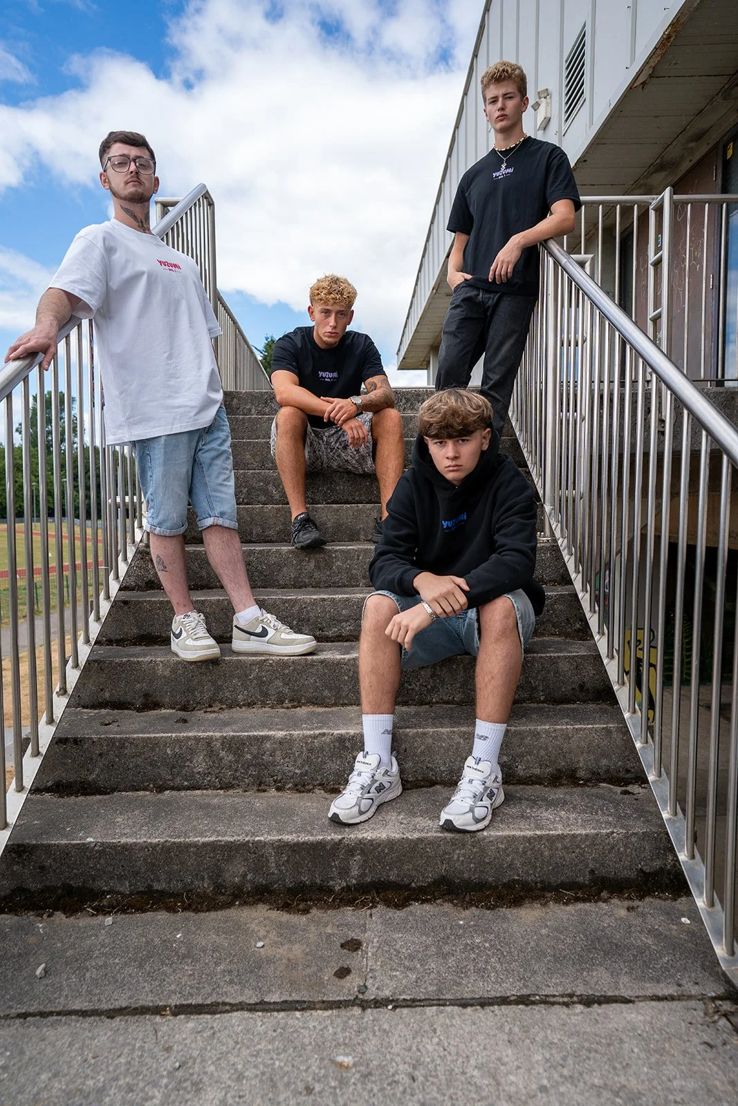Yuzumi Clothing x ELElite UK – Urban Streetwear Photography in South Wales