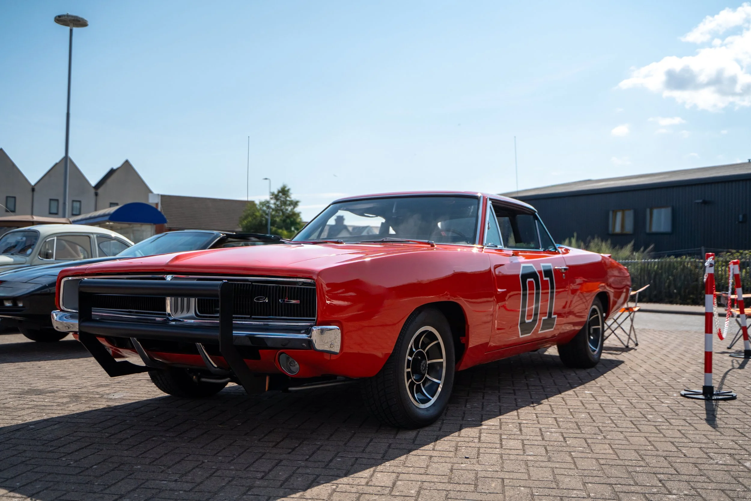 General Lee Dodge Charger from The Dukes of Hazzard