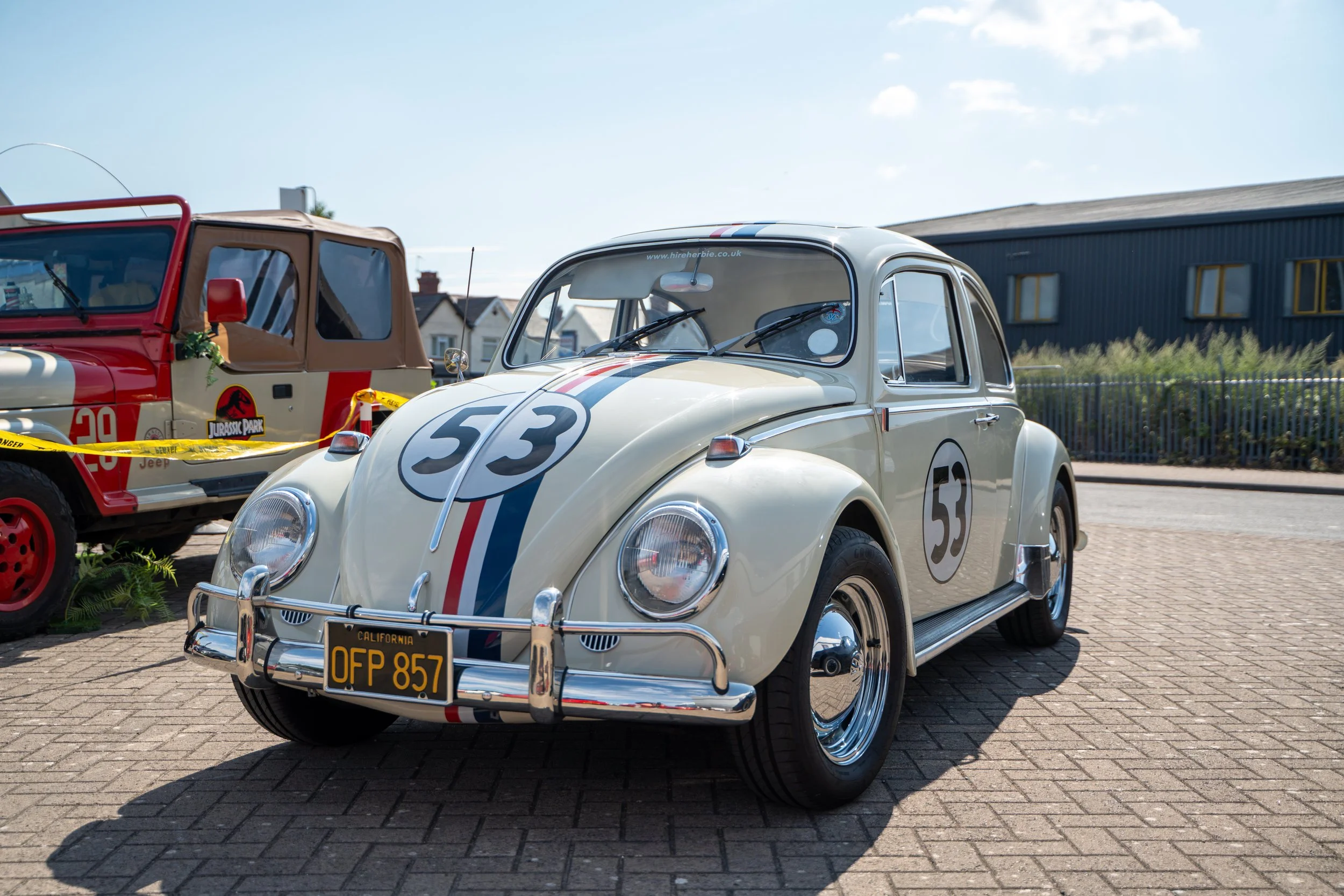 Herbie Volkswagen Beetle from The Love Bug