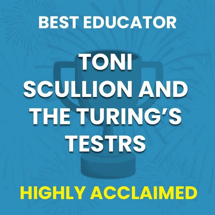 Highly Acclaimed, Best Educator, Security Serious Unsung Heroes awards
