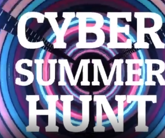 Summer Cyber Treasure Hunt!