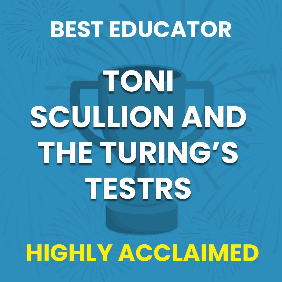 Highly acclaimed in the best educator category in the SecSecurity unsung hero awards 2019