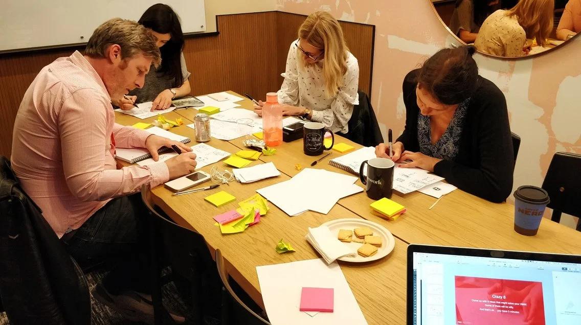 Course to build design thinking capabilities in the marketing team at the London School of Economics