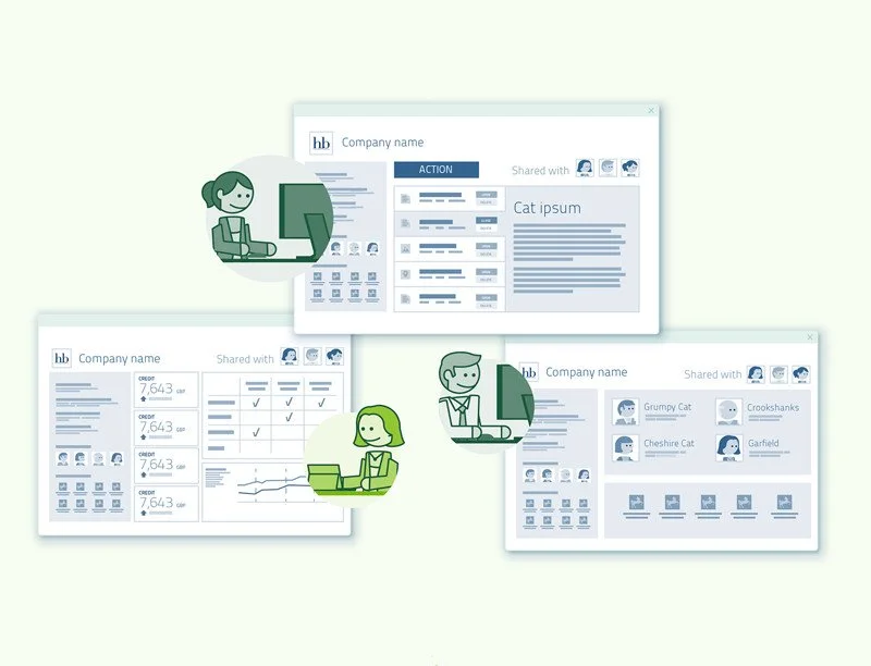 Envisioning the future of banking through videos and storyboards