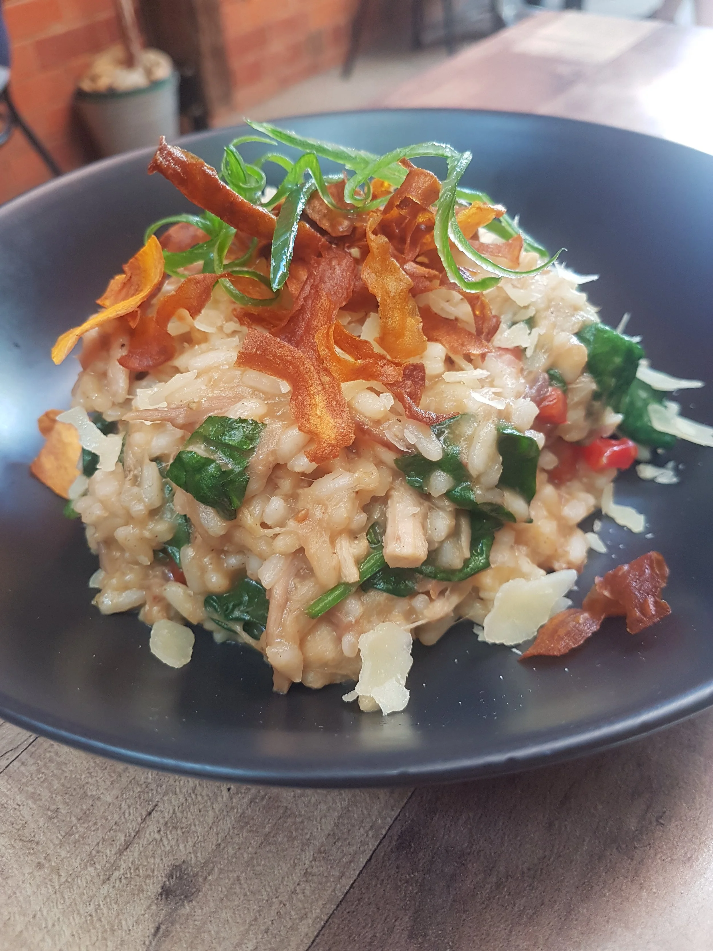 Creamy Prawn Risotto
