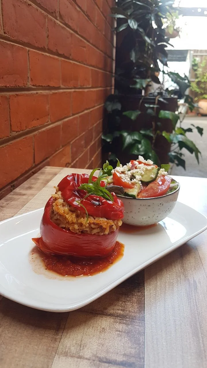 Stuffed Capsicum