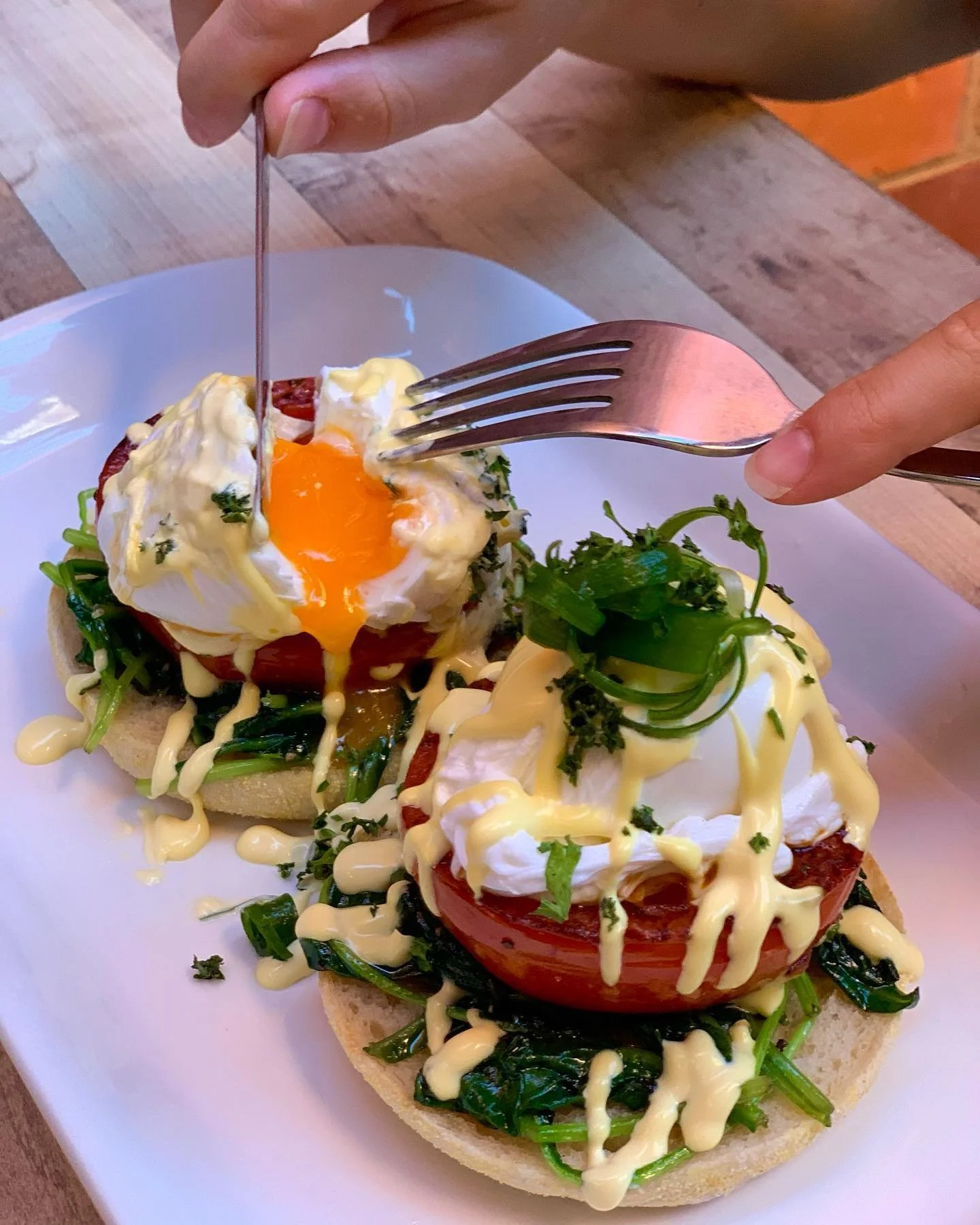 Eggs Benedict