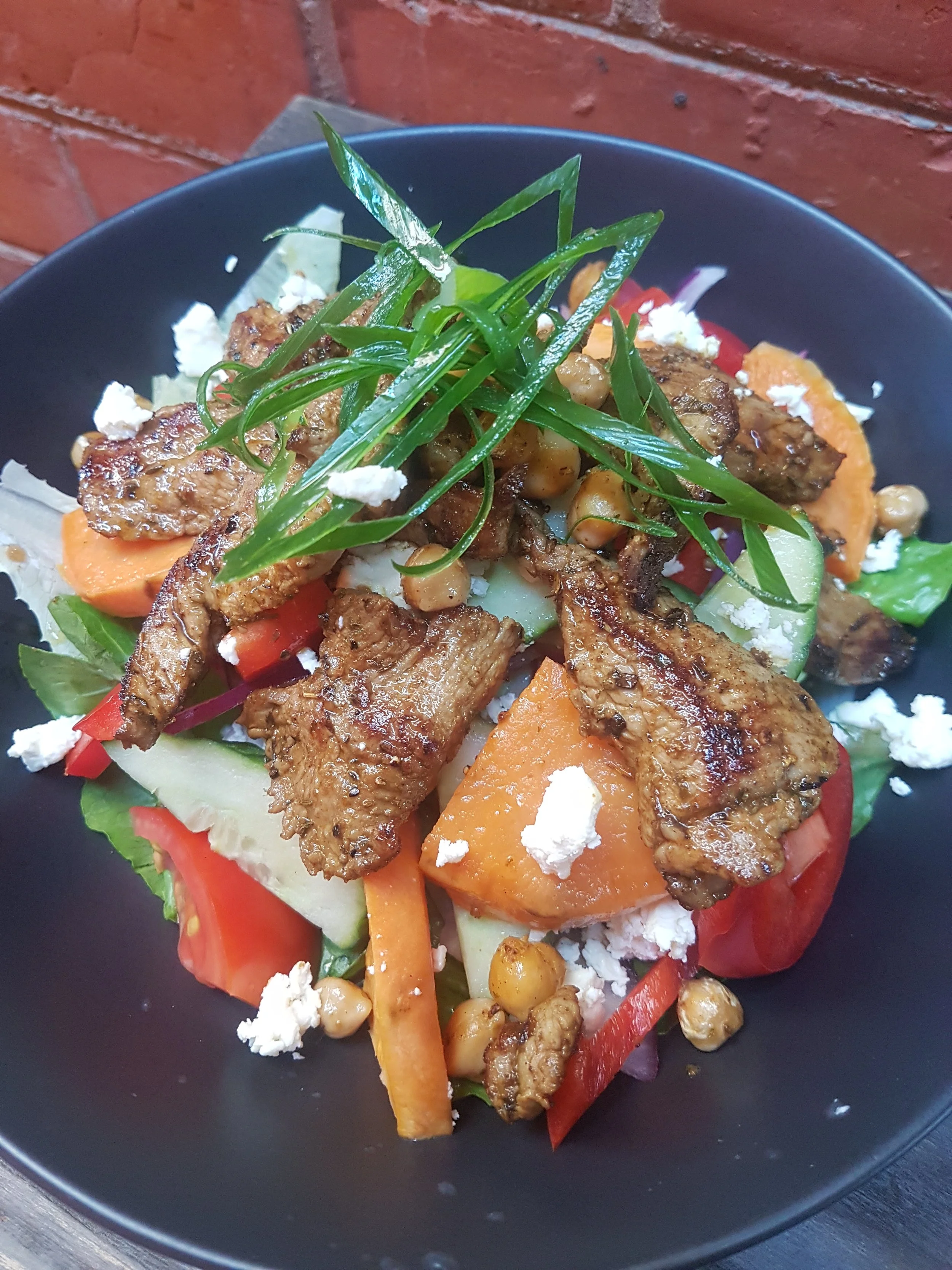 Moroccan Beef Salad