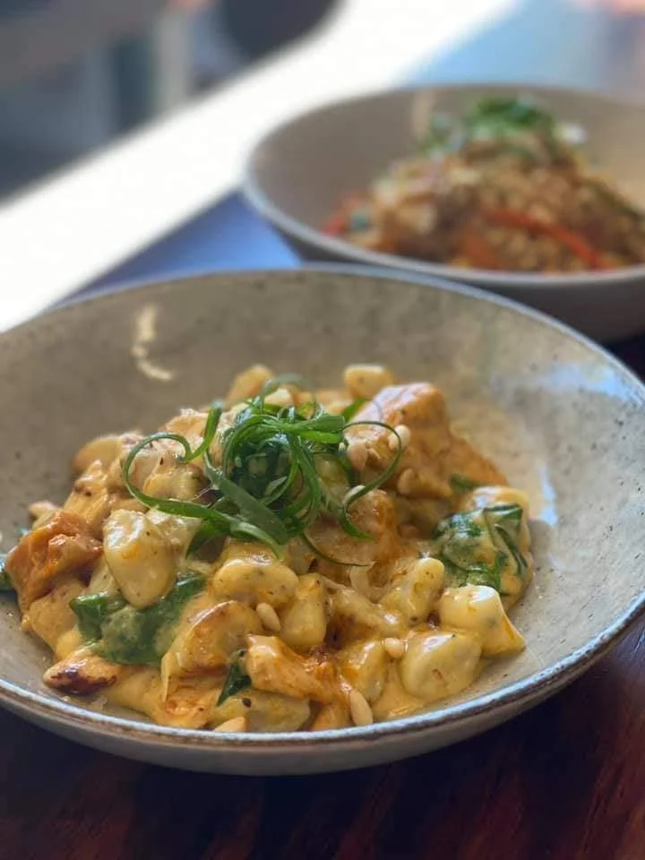 Creamy Chicken Pumpkin Gnocchi