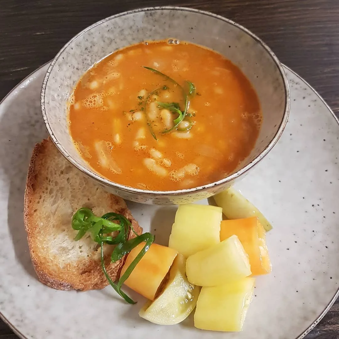 Fasule - White Bean Soup
Albanian Cuisine