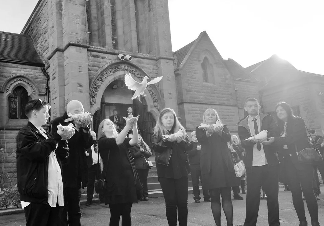 From Sorrow to Celebration: Modern Memorials &amp; the Power of a Dove Release.