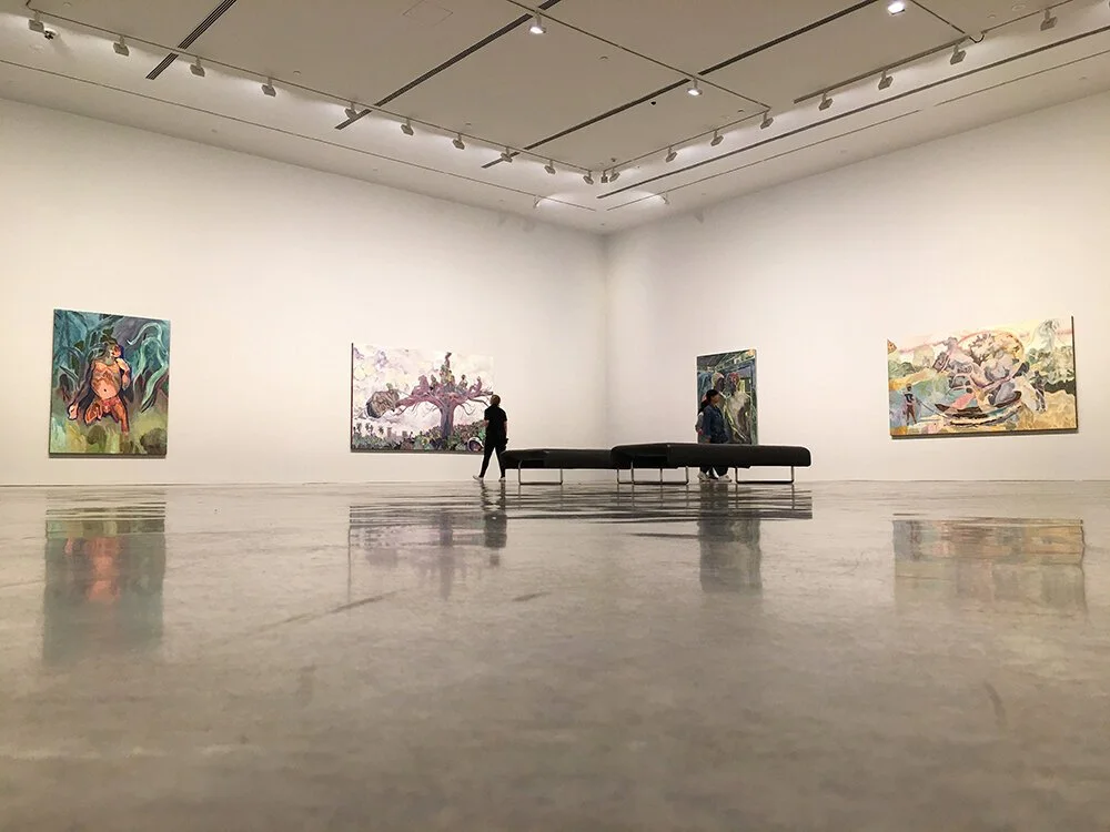events: The Promised Land - Michael Armitage - exhibition