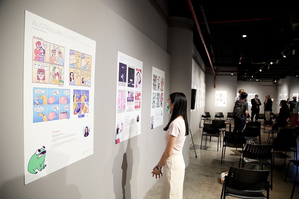 illustrateyourlife - Australian Comics Thailand - exhibition (18).jpg