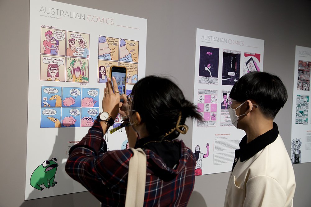 illustrateyourlife - Australian Comics Thailand - exhibition (29).jpg