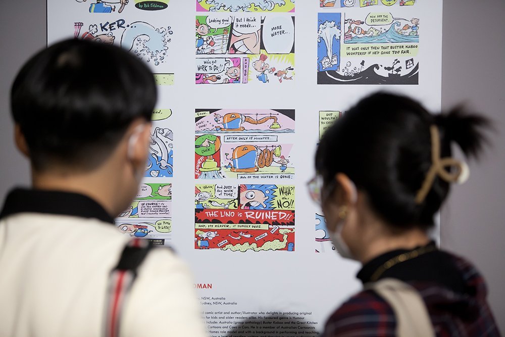 illustrateyourlife - Australian Comics Thailand - exhibition (30).jpg
